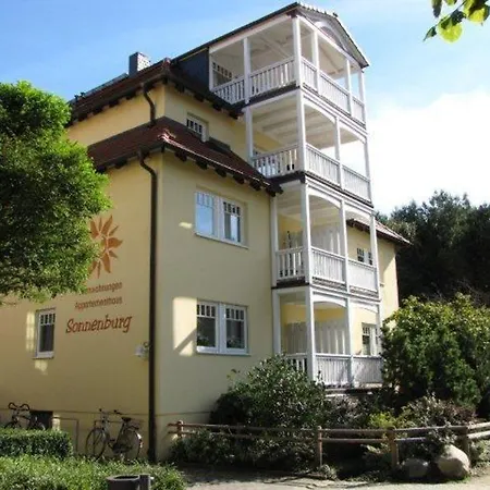 Appartmenthaus Sonnenburg Lägenhet