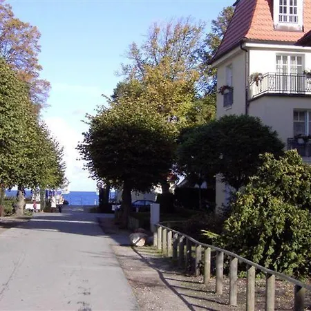 Lägenhet Appartmenthaus Sonnenburg *