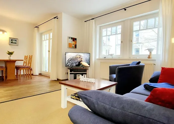 公寓 Appartmenthaus Sonnenburg