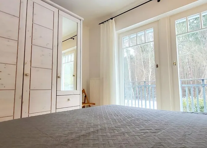 Appartmenthaus Sonnenburg 公寓 Ostseebad Kühlungsborn