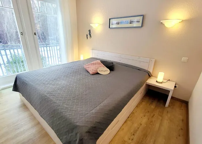 公寓 Appartmenthaus Sonnenburg Ostseebad Kühlungsborn