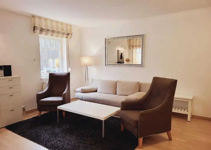 公寓 Appartmenthaus Sonnenburg *