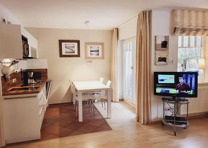 公寓 Appartmenthaus Sonnenburg