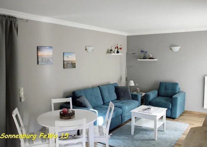 Appartmenthaus Sonnenburg 公寓