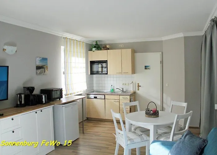 公寓 Appartmenthaus Sonnenburg
