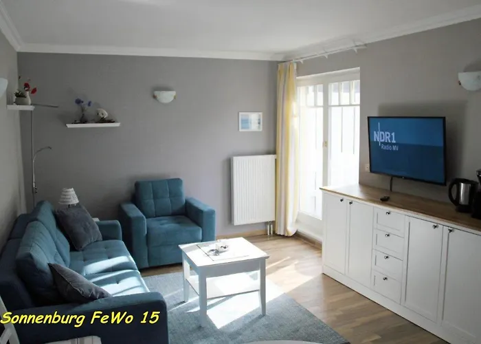 Appartmenthaus Sonnenburg 公寓 *