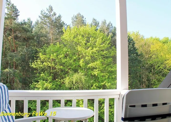 公寓 Appartmenthaus Sonnenburg *