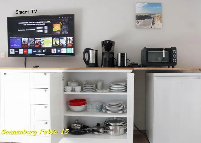 Appartmenthaus Sonnenburg 公寓 Ostseebad Kühlungsborn