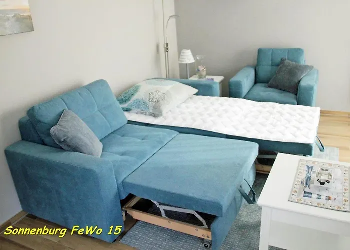 Appartmenthaus Sonnenburg * Ostseebad Kühlungsborn