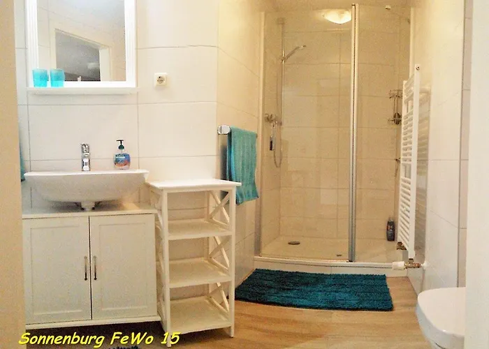 Appartmenthaus Sonnenburg 公寓 *