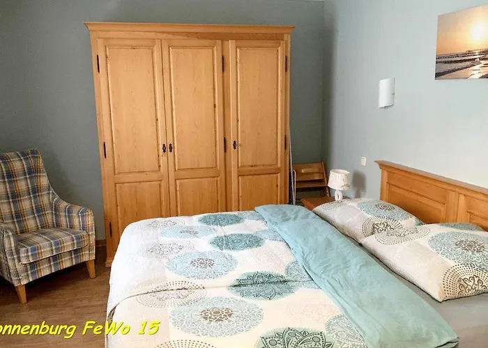 公寓 Appartmenthaus Sonnenburg *