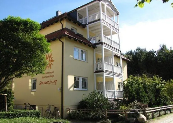 Appartmenthaus Sonnenburg 公寓