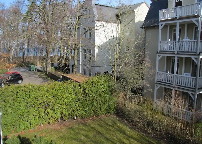 公寓 Appartmenthaus Sonnenburg Ostseebad Kühlungsborn