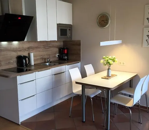 Appartmenthaus Sonnenburg 公寓 Ostseebad Kühlungsborn