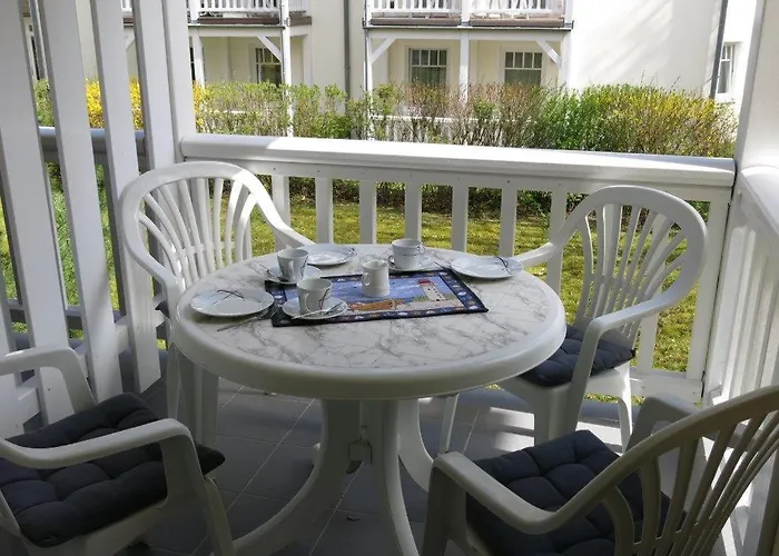 Appartmenthaus Sonnenburg Ostseebad Kühlungsborn